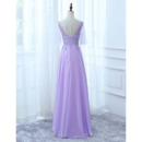 Floor Length Evening Dresses