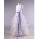 Long Flower Girl Dresses