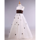 Long Flower Girl Dresses