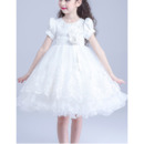 White Flower Girl Dresses