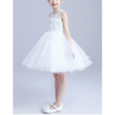 Long Flower Girl Dresses