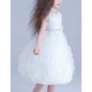 Long Flower Girl Dresses