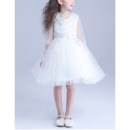 Long Flower Girl Dresses