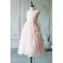 Long Flower Girl Dresses