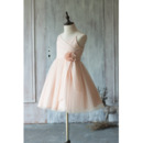 Long Flower Girl Dresses