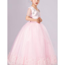 Long Flower Girl Dresses