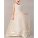 Long Flower Girl Dresses