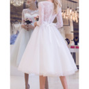 Short Beach Wedding Dresses