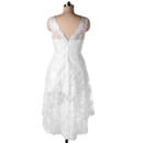 Short Beach Wedding Dresses