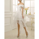 Casual Short Wedding Dresses