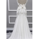 Long Chiffon Wedding Dresses