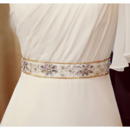 Long Chiffon Wedding Dresses