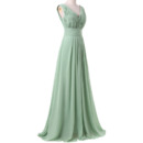 Long Chiffon Bridesmaid Dresses