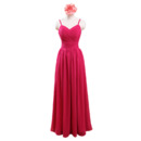 Long Chiffon Bridesmaid Dresses