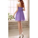 Short Chiffon Bridesmaid Dresses