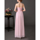 Floor Length Bridesmaid Dresses