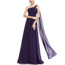 Long Chiffon Bridesmaid Dresses