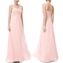 Long Chiffon Bridesmaid Dresses