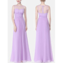 Floor Length Bridesmaid Dresses