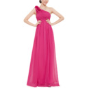 Long Chiffon Bridesmaid Dresses