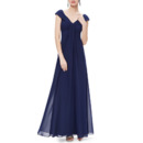 Long Chiffon Bridesmaid Dresses