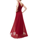 Long Chiffon Bridesmaid Dresses