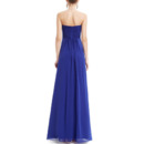 Long Chiffon Bridesmaid Dresses