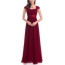 Long Chiffon Bridesmaid Dresses