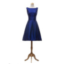 New A-Line Short Taffeta Bridesmaid/ Wedding Party Dresses