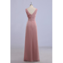 Floor Length Bridesmaid Dresses