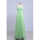 Discount Empire Sweetheart Floor Length Chiffon Bridesmaid Dresses