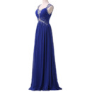 Long Chiffon Evening Dresses