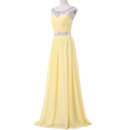 Long Chiffon Evening Dresses