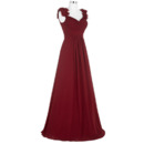 Long Chiffon Evening Dresses