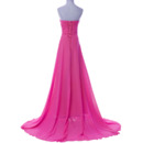 Long Chiffon Evening Dresses