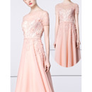 Long Chiffon Evening Dresses