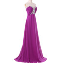 Long Chiffon Evening Dresses