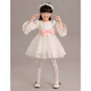 White Flower Girl Dresses