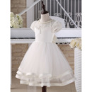 White Flower Girl Dresses