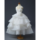 Long Flower Girl Dresses