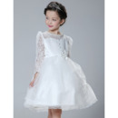 White Flower Girl Dresses