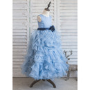 Long Flower Girl Dresses