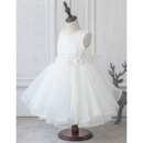 White Flower Girl Dresses