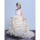 Long Flower Girl Dresses