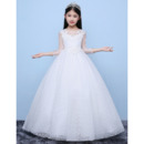 White Flower Girl Dresses