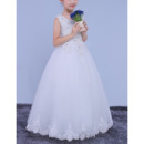 White Flower Girl Dresses