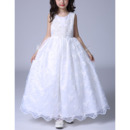 White Flower Girl Dresses