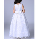 Long Flower Girl Dresses