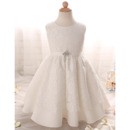 Affordable Floor Length Lace Flower Girl/ First Communion Dresses