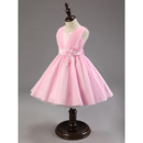 Pink Flower Girl Dresses